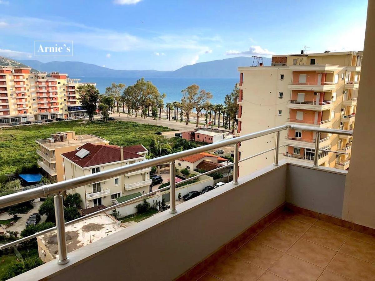Arnie'S Sunny Seaside Residence Vlorë Exterior foto